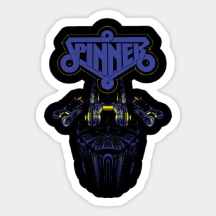 Spinner Sticker